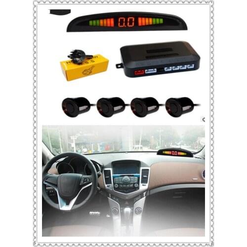 Parking Sensor With 8 Sensors Reverse Backup Car Parking Radar Monitor Detector System for Jepp car All models are general