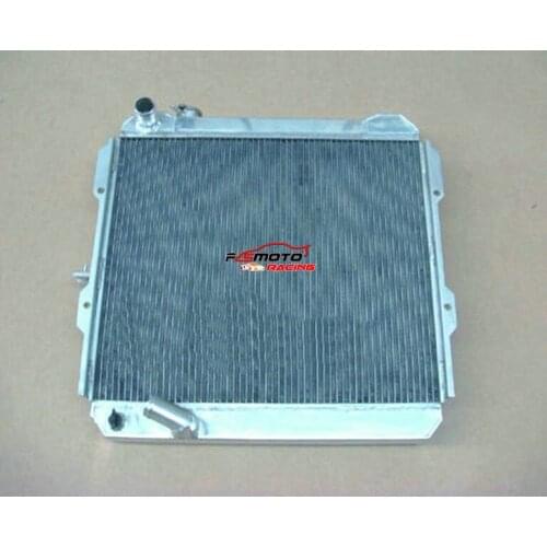 All Aluminum Alloy Radiator For Toyota Hilux LN85 LN86 2.8L Diesel Manual MT1988-1995 88 89 90 91 92 93 94 95
