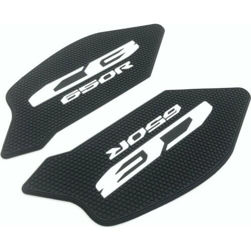 Fuel Gas Tank Side Knee Anti Slip Sticker Pad for HONDA CB650R 2019-2021 CB 650R