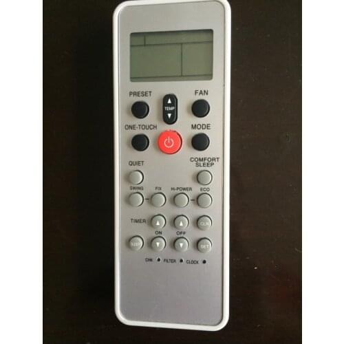 Lekong Air Conditioner remote control suitable for toshiba midea WC-L03SE