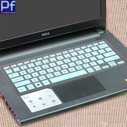 Silicone Keyboard Skin Cover Protector For Dell Latitude 3450/3460/3470/3480/3488/3490 P49G P53G P54G