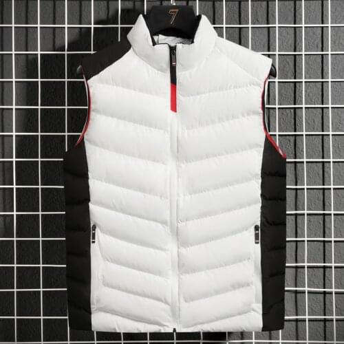 TANPOLION Men's Vests With Pockets