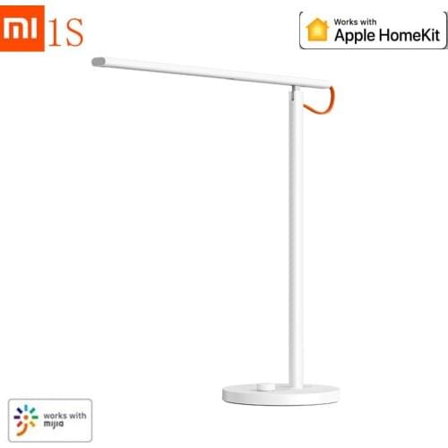 Xiaomi Mijia Smart Remote Control Desk Lamp Eye Protection 1S 4 Lighting Mode and Mijia HomeKit APP Dimming Reading Lamp