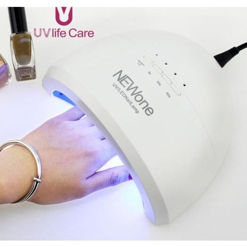 UVlife Care 48w nail dryer led uv lamp nail beauty salon makeup cosmetic nail dryer polish machine for curing nail art tools