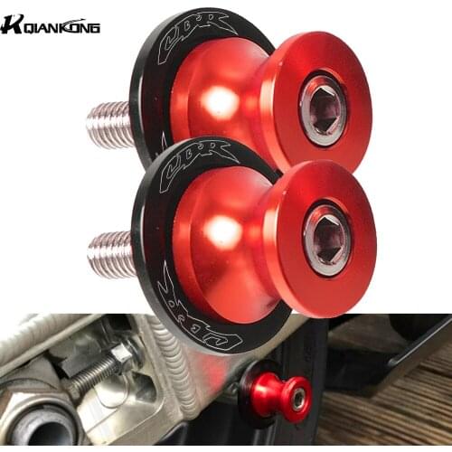 Motorcycle 6mm 8mm 10mm Swingarm Spools Slider Stand Screws For Honda CBR 600 900 929 954 RR 1000 1100 599 919 CBR600 F1 F2 F3