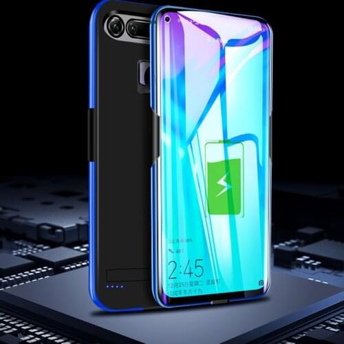 For Honor View 20 V20 Battery Charger Cases For Huawei Honor 8 Pro View 8 9 V9 V8 Power bank Portable External Charging Cover