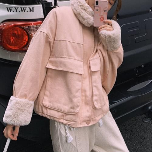 Женские стеганые куртки WYWM China At AliExpress