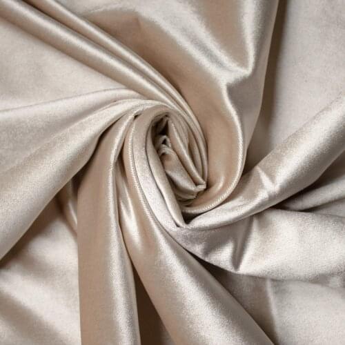 Salmon Curtain Velvet Fabric 145 cm width 10 mt'ye up cut