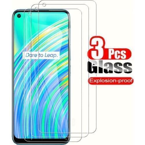 3 PCS/Lot Protective Glass for Oppo Realme C17 Screen Protector Film For Realme C11 C12 C15 C25 C21 C20 C20A Protective Glass