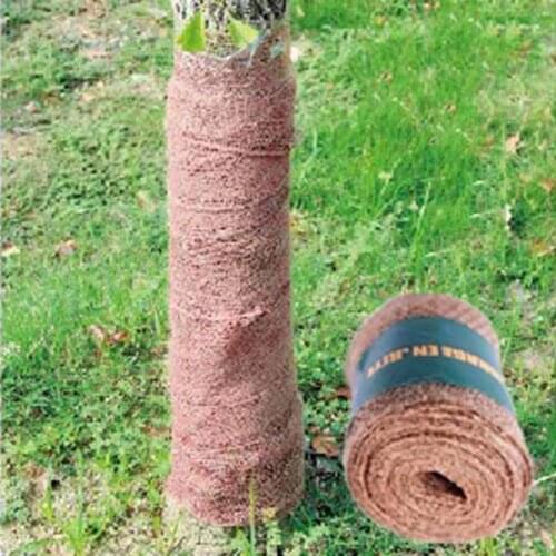 20*300cm Winter Tree Special Maintenance Cloth Yellow Linen Anti-cold Tree Covers Anti-freeze Protection Tree Linen