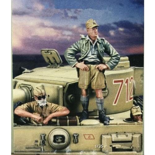 1/35 Resin Figure Model Kit Unassambled Unpainted 00645(NO TANK)