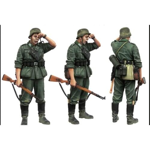 1/35 Resin Figure Model Kit Unassambled Unpainted E101