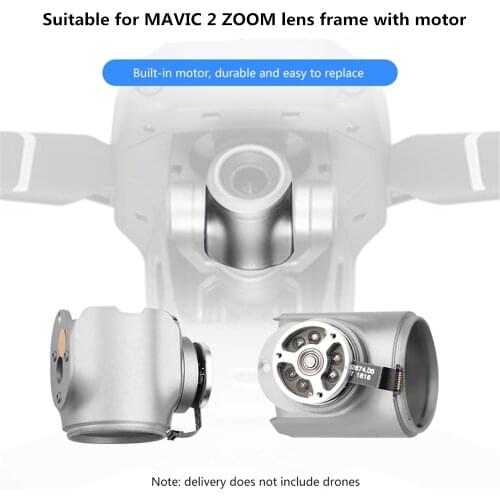 1 Pcs Lens Frame with Motor For DJI Mavic 2 Zoom Maintenance Lens Frame with Motor