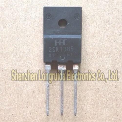 10PCS 2SK1385 K1385 TO-3PF MOSFET TRANSISTOR 9A 800V