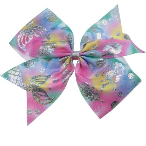 10pcs/lot Grosgrain Ribbon Hair Bow with Clips Baby Girls Bow Hair Clip Hairpins for Hair Accessories