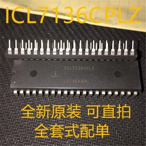 100% New&original ICL7136CPLZ ICL7136 DIP-40