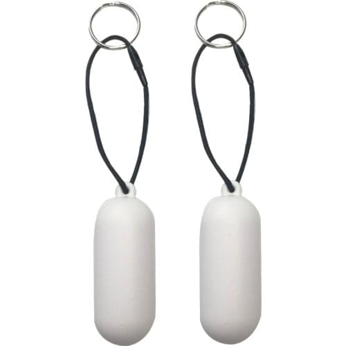2PCS Marine Boat Sailing Fender Floating Key Ring keychain Buoyant Buoy keyring Yacht Surfing Fishing Water Sports key chain