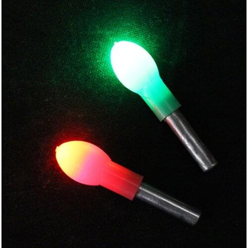 2 Pcs/lot Night Fishing Tackle Accessory LED Electric Light stick Light Fishing Luminous Float Work With CR425 F70