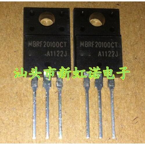 5Pcs/Lot New Original MBRF20100CT Triode Integrated Circuit Good Quality In Stock
