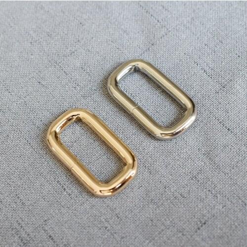 50 pcs 25mm High Quality Metal Schnalle Buckle for Webbing Backpack Bag Parts Leather Craft Strap Belt Purse Pet Clasp