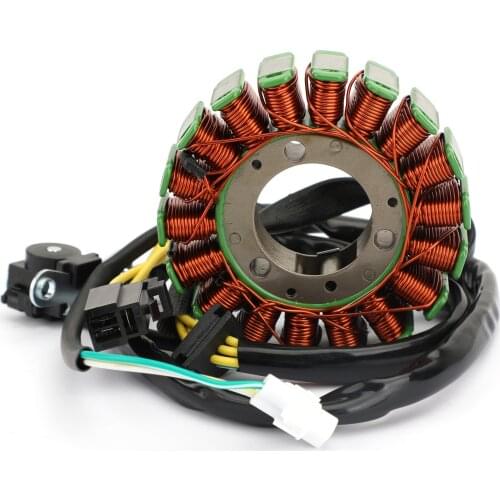 Areyourshop for Kawasaki KLX250 D-Tracker KLX 250 ES 1994-2007 2000 2001 2002 Alternator Magneto Generator Engine Stator Coil