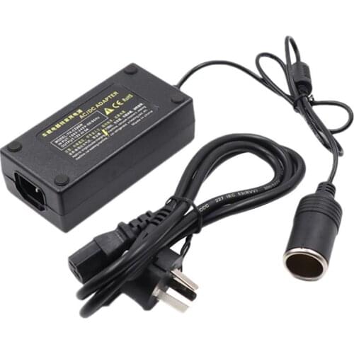 Auto Parts AC To DC Converter 220v To 12v Car Inverter Electronic Power Converter Adapter