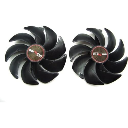 Free Shipping 95mm 6Pin FD10015M12D DC12V RX5700 XT Cooler Fan Replace for Sapphire RX 5500 5600 5700XT PULSE Cooling Fan