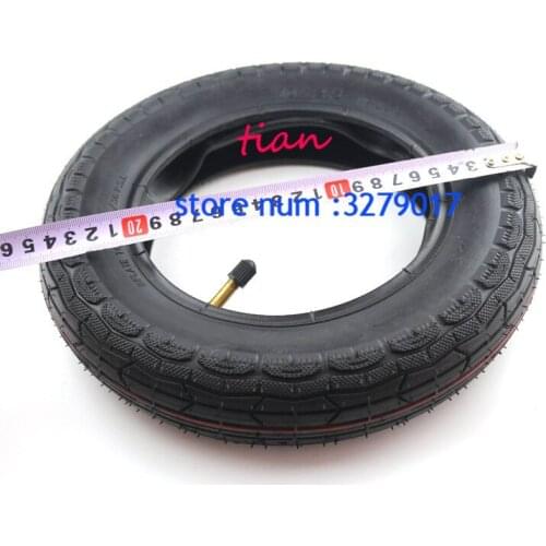 Free shipping 10x2.50Tire with Inner Tube 10 x 2.5 fits Electric Scooter 10x2.5
