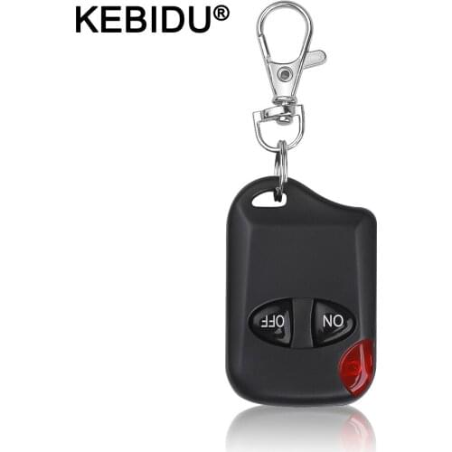 Wireless RF Remote Control 433 MHz Universal Electric Gate Electric Garage Door Remote Control Key Fob Controller Red LED Light