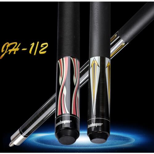 Leadsuper JH1-2 Pool Cue 13mm Tip Hard Maple Shaft Irish Linen&PU Wrap Cue Stick Professsional Billiard Cue Taco Billar Newly