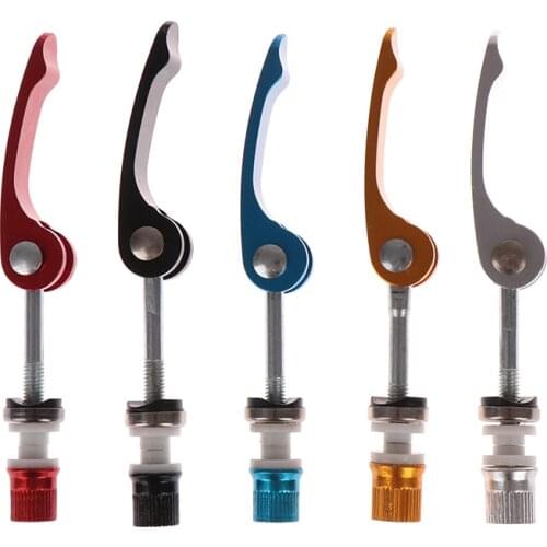 Quick Release Bike Seat Post Clamp Seatpost Skewer Bolt Bike Seat Repair Tools