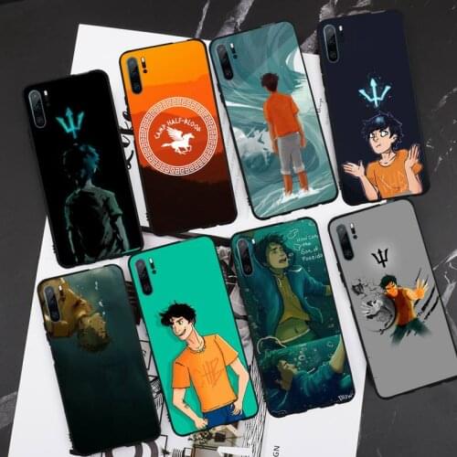 Cartoon Movie percy jackson Phone Case For Huawei P20 P30 P40 lite Pro P Smart 2019 Mate 10 20 Lite Pro Nova 5t