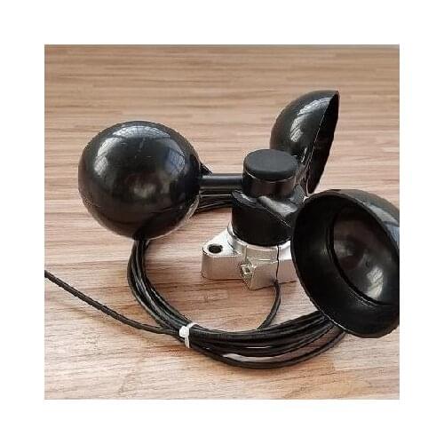Wind Speed Sensor Anemometer Three Cup Blade Rotation Wind Speed Voltage Type Wind Speed Sensor