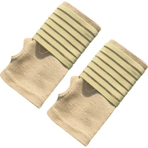 Elastic Bandage Protects Wrist Hand Palm Brace Thumb Support Sleeve Breathable Adjustable Compression Strap for Man and Woman