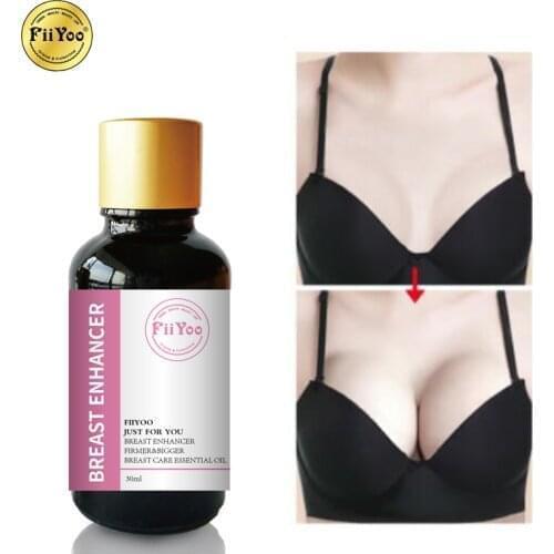 FiiYoo Breast Enlargement Essential Oil Women Full Elasticity Chest Care Firming Lifting(4 bottles supply)