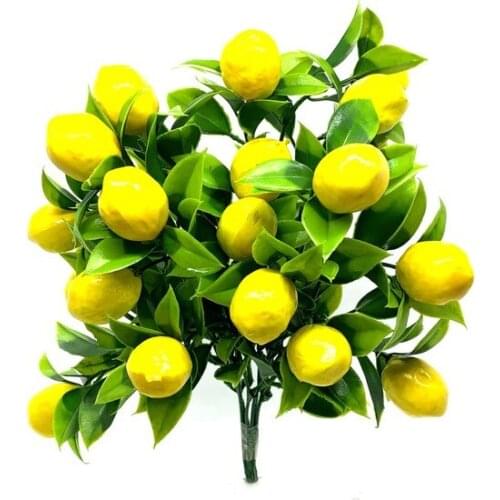 Artificial Mini Lemon Tree decoration artificial flower искусственный цветок