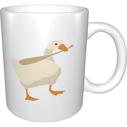 Untitled Goose Game Camiseta Mug Coffee Cup Coffee Mug Betis Dolce Taste Cups Cocktail Glasses