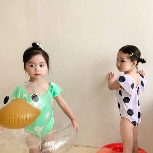 Summer Baby Girls Dot Sleeveless Cute Princess Dress