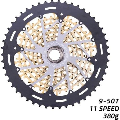 MTB Ultimate 11 Speed 9-50T ULT XD Cassette Ultralight Mountain Bike 11s XD Hub Full steel Flywheel 11v Durable Sprocket k7 380g