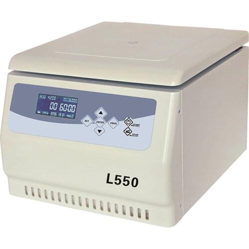 L550 Tabletop Low Speed Large Capacity Centrifuge Machine