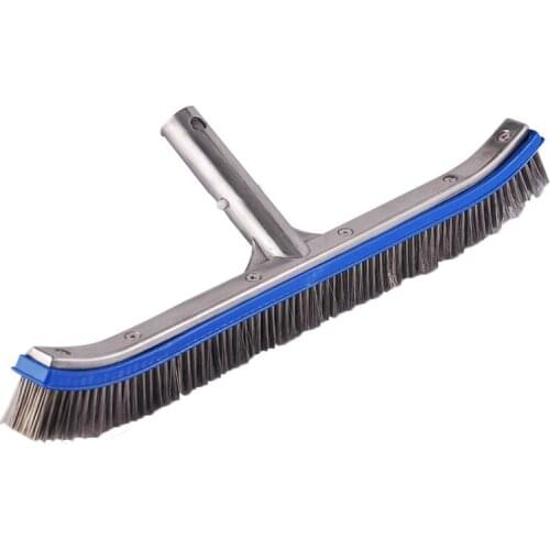 Stainless Steel 18 Inch Concrete Swimming Pool Wall and Floor Brush