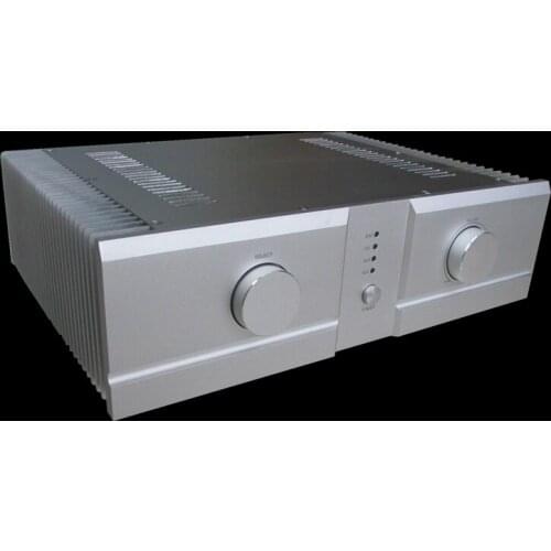 Latest E1 front stage and rear stage combined machine high-power fever power amplifier dynamic hifi power amplifier 310W+310W