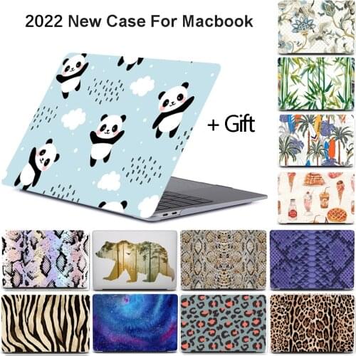2020 New A2338 A2251 A2289 For MacBook Pro 13 M1 Case Touch Bar For Macbook Air 13 Case A2337 A2179 Pro 15 16 12 11 Capa Shell