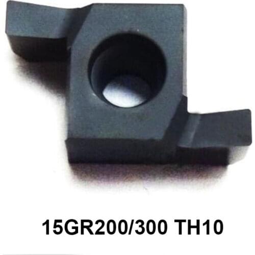 Original 10pcs 15GR200 TH10 15GR300 TH10 15GR 200 300 Carbide Inserts Lathe Cutter Grooving Turning Tools CNC