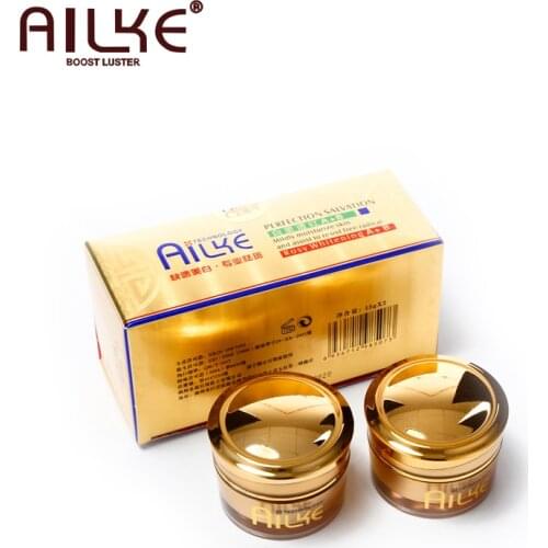 AILKE women Beauty products sets 24K God Ginseng & Arbutin face care Anti freckles wrinkles Aging facial skin nature essences