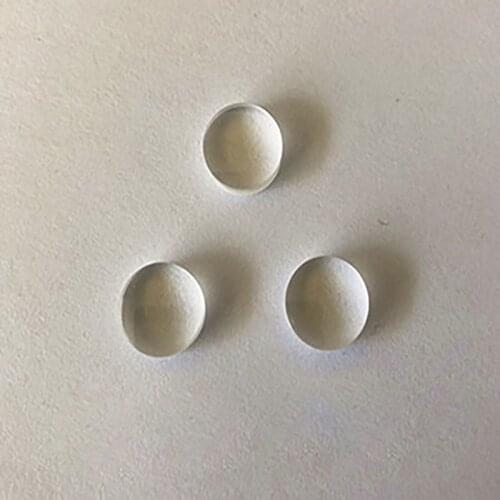 Flat Convex Lens K9 Diameter 10mm F = 15.0mm MgF2 Antireflective Film (precision Optical Element)