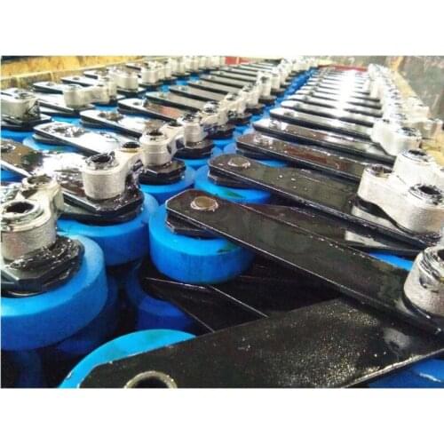 XJF131 Travelator Pallet Chain 150KN