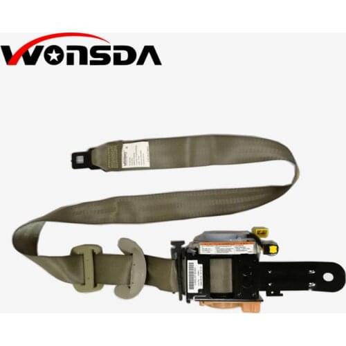 Car Seat Belt fit for Honda Fit Civic Safety Strap 3 Point Retractable Seat Belt Adjustable Front Seat Belt Assembly