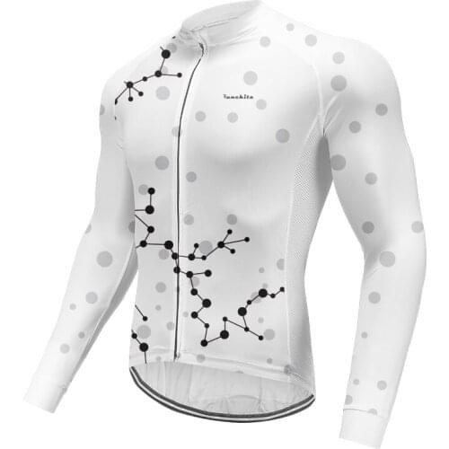 Runchita Long Sleeve Cycling Jerseys Breathable Mountain Bike Clothing Autumn Summer Bicycle Clothes Maillot Ropa Ciclismo