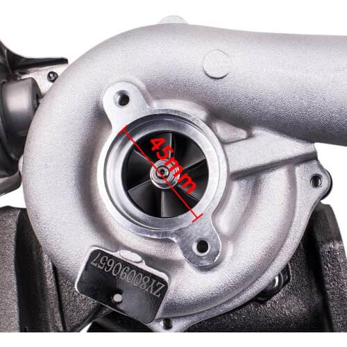 Turbo charger for VW Volkswagen Transporter TDI 2.5 L 53049880032 k04